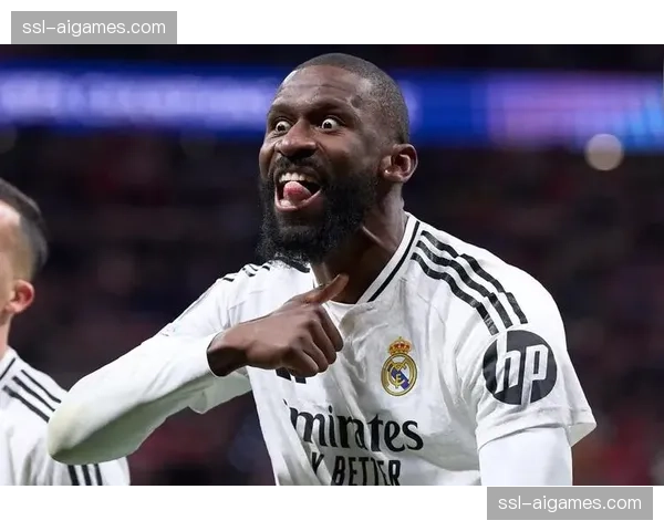 镜头聚焦:吕迪格门线极限解围后怒吼鼓舞全队 镜头聚焦:吕迪格门线极限解围后怒吼鼓舞全队